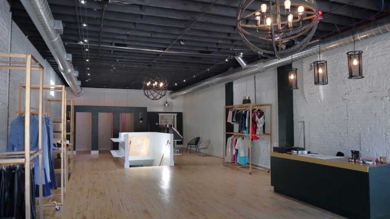 Modern Retail Space
