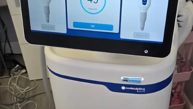 CoolSculpting Elite Device