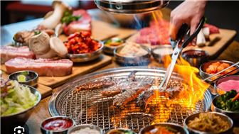 A famous Korean style barbecue restaurant in Houston!