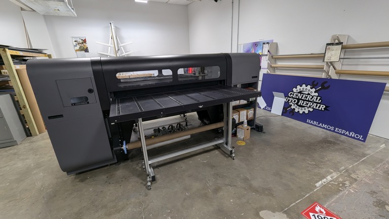 Flat Bed Printer