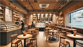 Franchise Coffee Shop For Sale With Drive Thru!