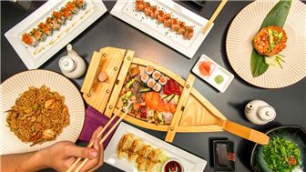 Sushi Bar, Thai and Pho Restaurant for Sale with $90,000 to Owner