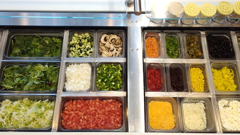 Fresh Ingredients