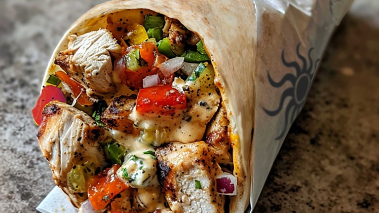Chicken Souvlaki
