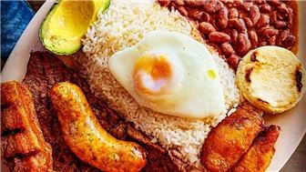 Well, known Colombian Restautant