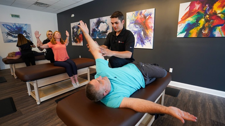 Assisted 1-On-1 Stretching