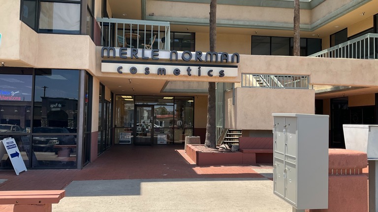 Front of Store