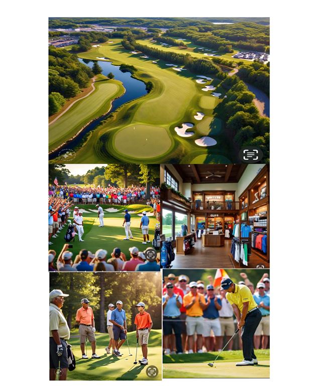 Image Overview of 18-Hole Golf Course