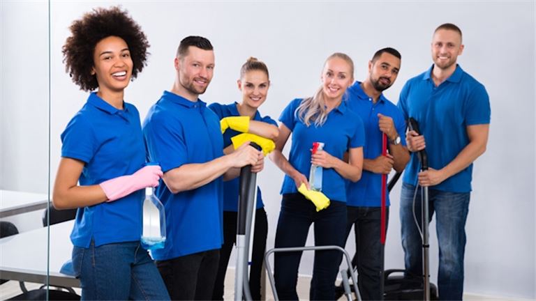 Commercial Cleaning Company