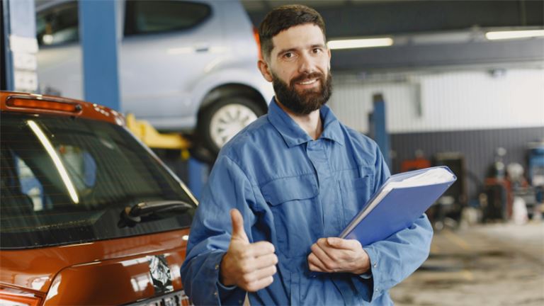 I love car repair