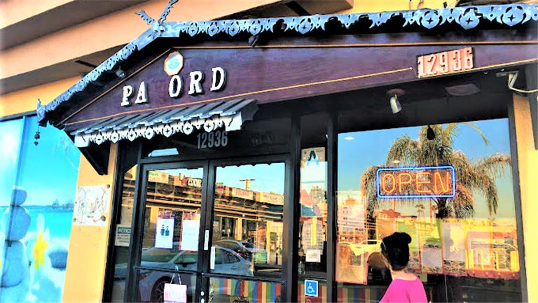 Front of Restaurant