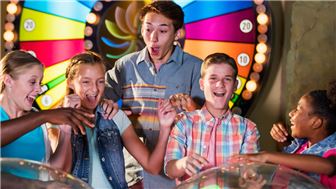 Fun entertainment & recreation venue with up-side