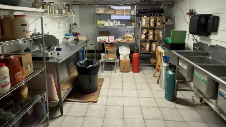 Basement Storage