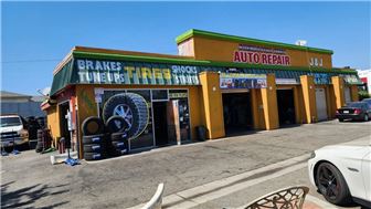 Tire Shop + General Auto Repair