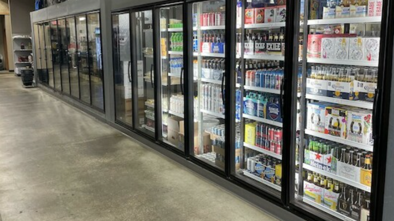 Alcohol and Grocery Aisle