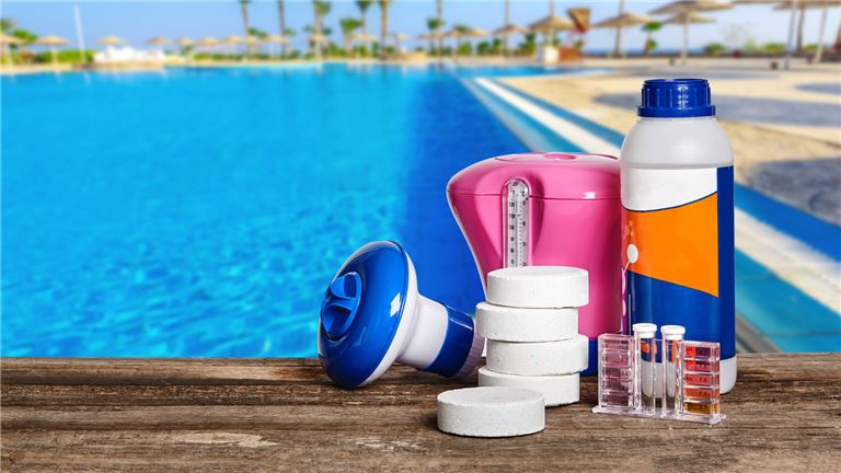 Pool maintenance company