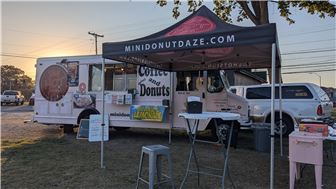 Mini Donut Daze Food Truck Biz