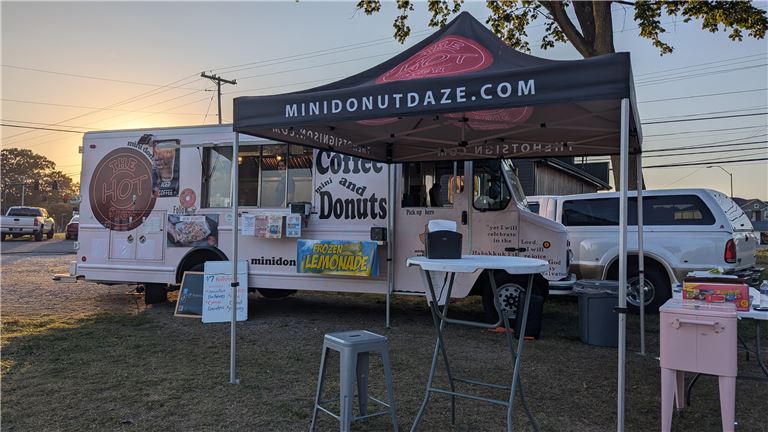 Mini DonutDaze Truck