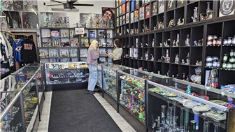 Profitable and well- loved smoke shop in Prime Location!