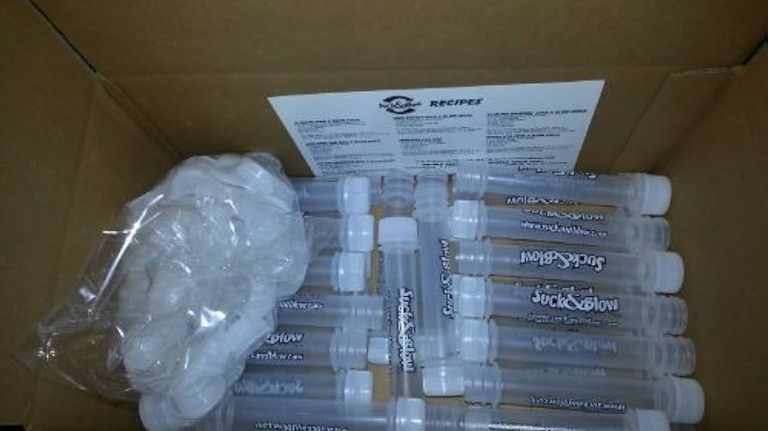 Empty Tubes for Shipping