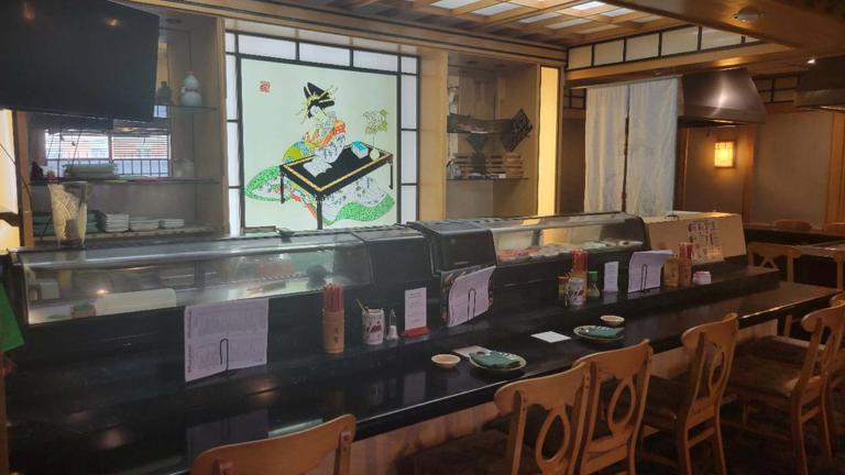 Sushi bar