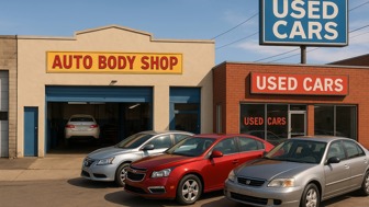 Established Auto Body Repair and Used Car Dealership