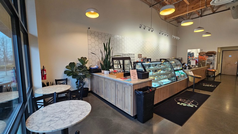 Front of Cafe