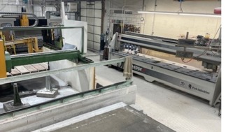 Granite and marble fabrication