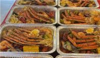 To go seafood restaurant in Lilburn with owner take home $27,000/month