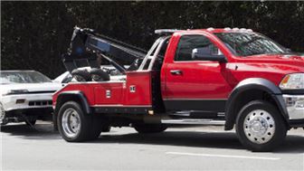 20-Year Cash Cow Light+Heavy Towing Co. w/  Towing Lot and Facility