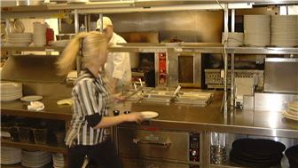 Quick Serve Restaurant With Drive Thru