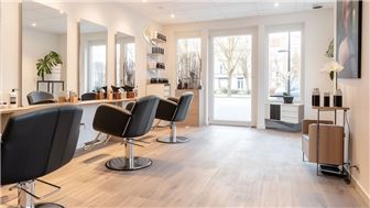 MODERN SALON FOR SALE- PRIME BOSTON LOCATION