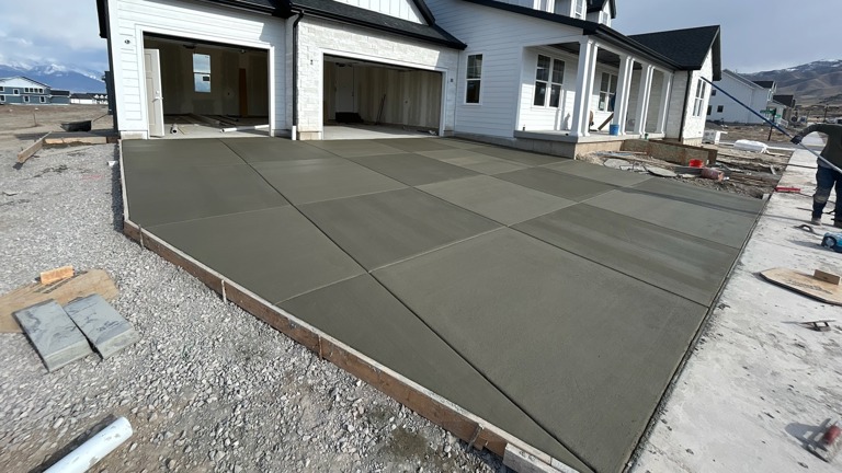 Concrete Driveway