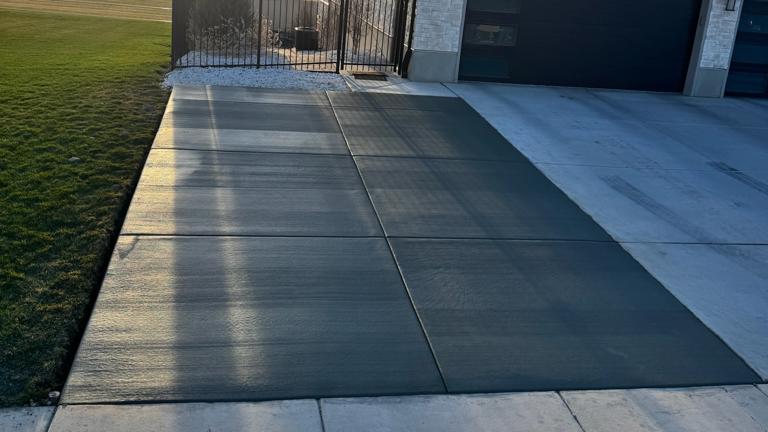 Driveway Extension