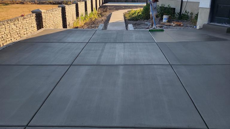 Concrete Path