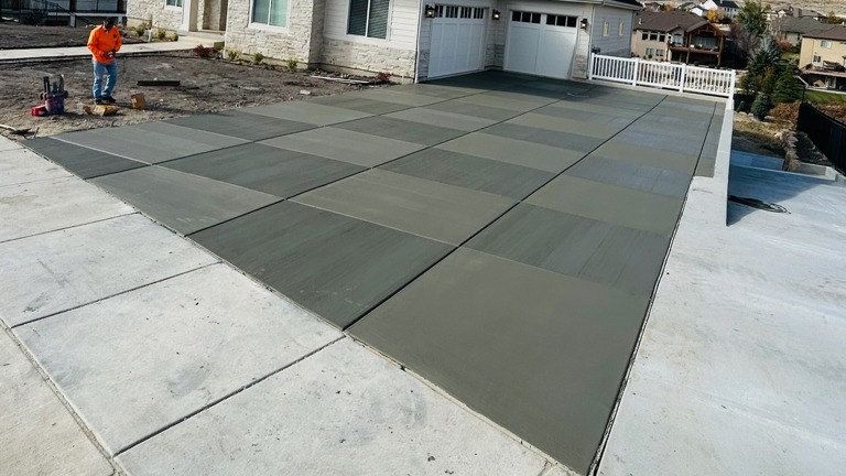 Concrete Driveway