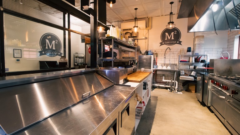 M2 Cafe Kitchen