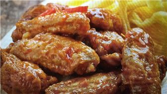 A well known chicken wings restaurant for sale in Athens ($410,000)