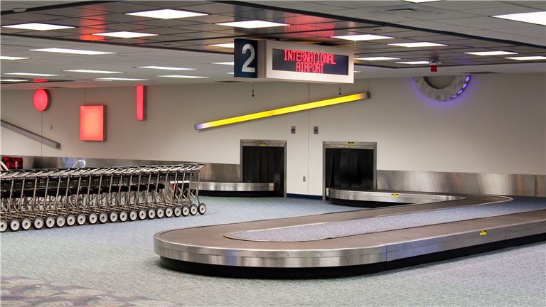 Airport Baggage Handling