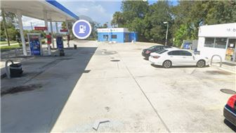 Gas Station with Convenience Stores
