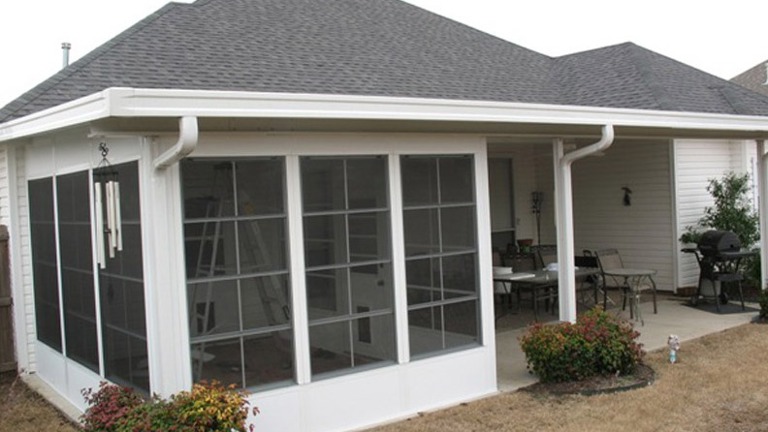 Vinyl Panel Window Porch