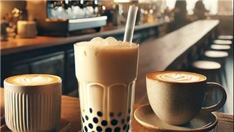Get a Buzz! Own a Boba Tea & Coffee Shop for Sale Thriving Location