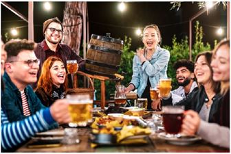 Friendly Neighborhood Restaurant & Bar for Sale