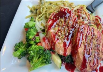Long Time Asian/American Food Restaurant