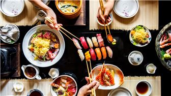 Prime Japanese Sushi & Steak Restaurant with Upscale Appeal