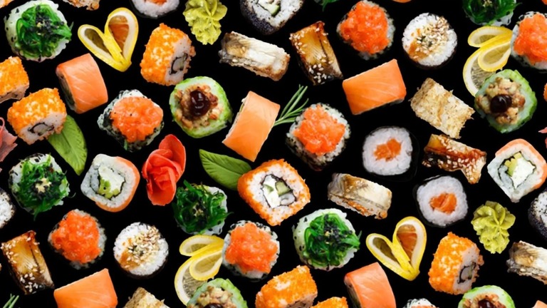 Sushi Rolls and Bowls
