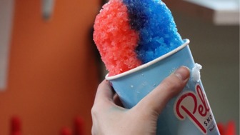 Extremely Popular Shaved Ice business