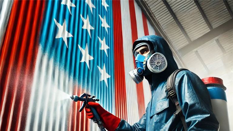 Painting USA