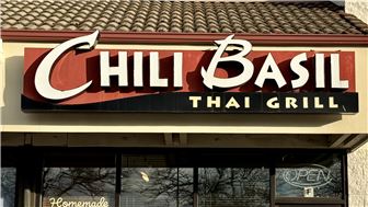 Chili Basil Thai Across from Alderwood Mall