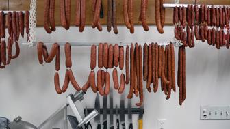 Artisan Production: Sausages, Deli Cuts, Prepped Foods – Made In-House